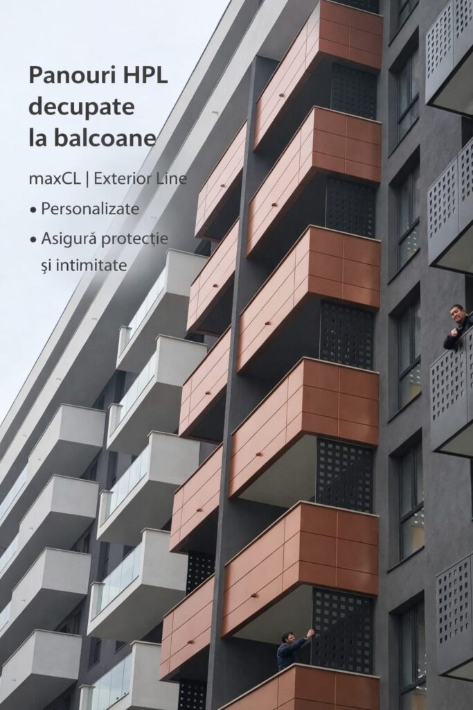 Panouri perforate pentru balcoane