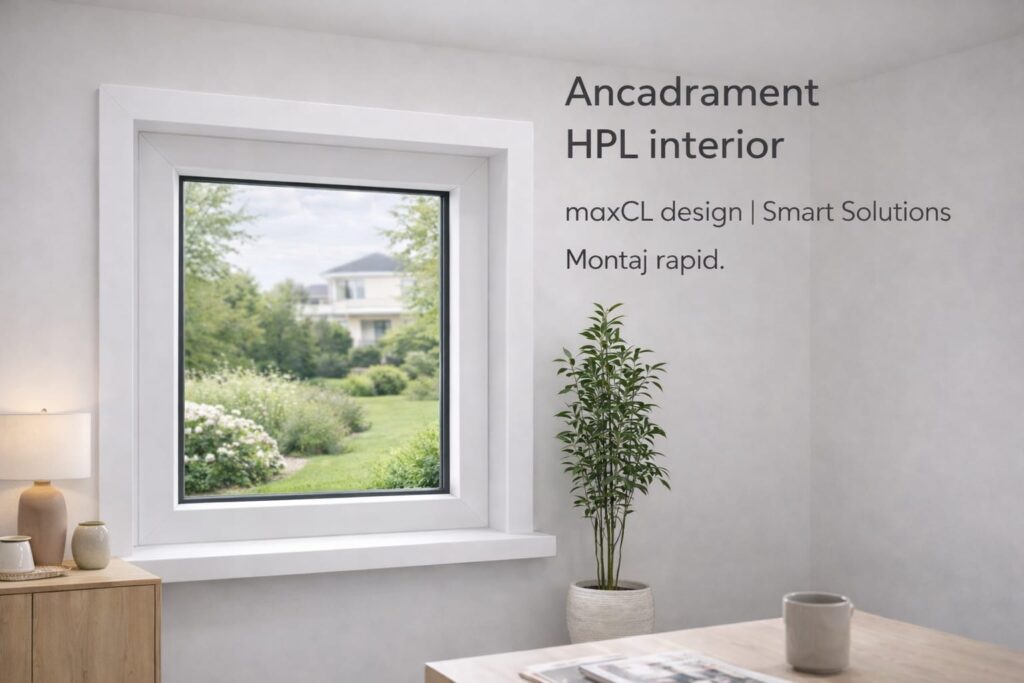 Ancadrament interior închis sau luminos
